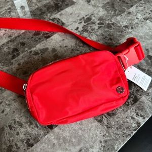 NWT Lululemon Belt Bag 1L - Red